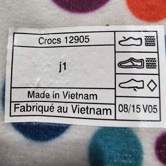 CROCBAND GUST BOOT, Junior Size 1 - Picture 8 of 15